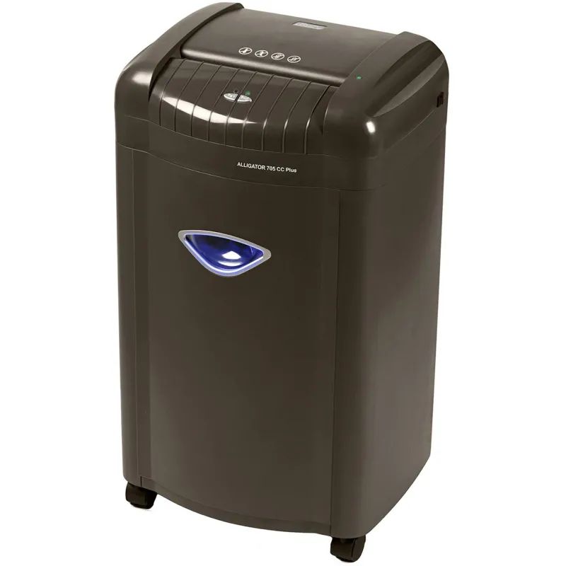 Шредер (уничтожитель) ProfiOffice Alligator 705CC+, 5ур.секр.,6лист,26л