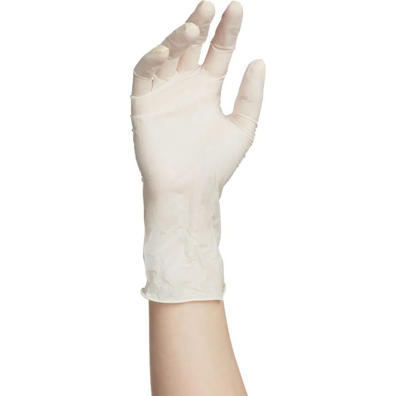 Мед.смотров. перчатки латекс. нестер. с пудрой SFM (L) 50пар/уп