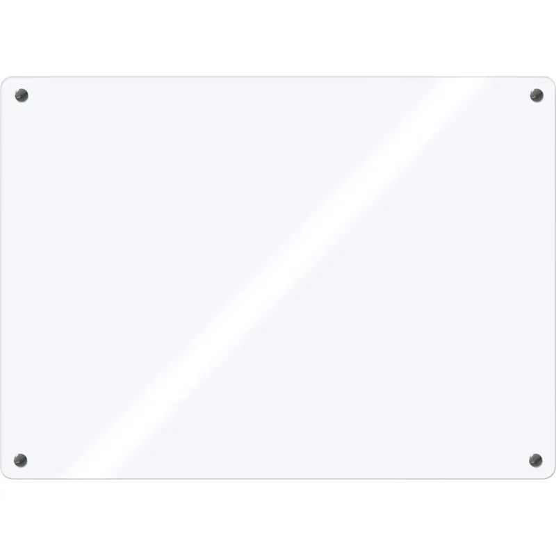 Доска стеклянная магнитная, 90х120,Attache, белый