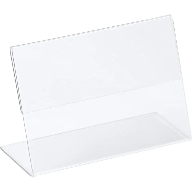 Ценникодержатель настол.д/ценника ПЭТ 60х40, 20шт/уп