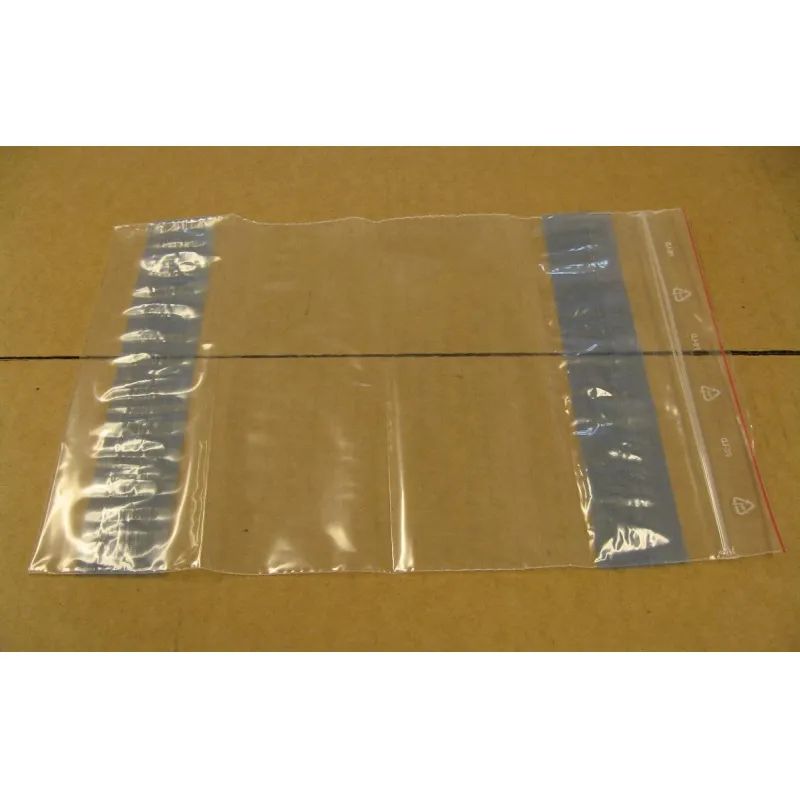 Пакет для сопр.док. из прозр.п/э ZIP-Lock С5, 165х230, 500шт/уп