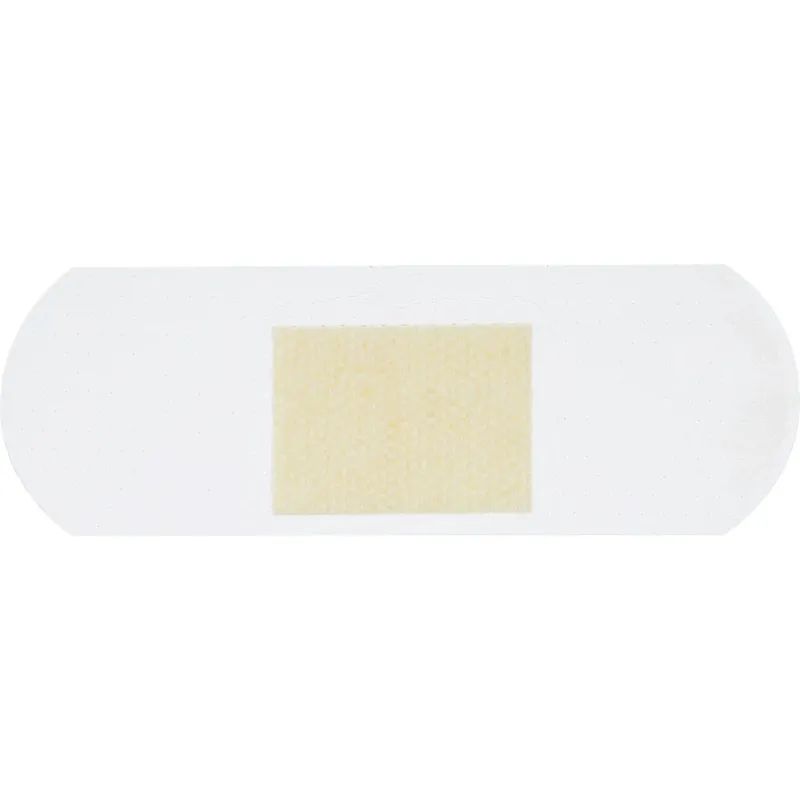 Лейкопластырь бакт. 7,2х2,5см полимерный прозрачн 1000шт/уп