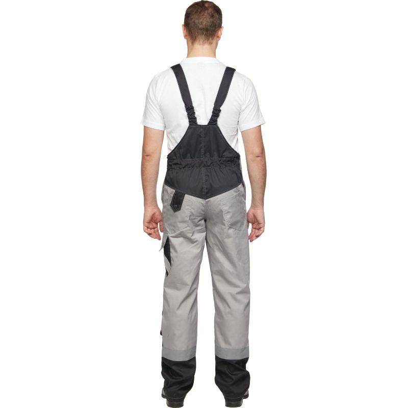 Костюм летний муж л21-КПК сер/чер (р.44-46) 182-188 (серия Л)