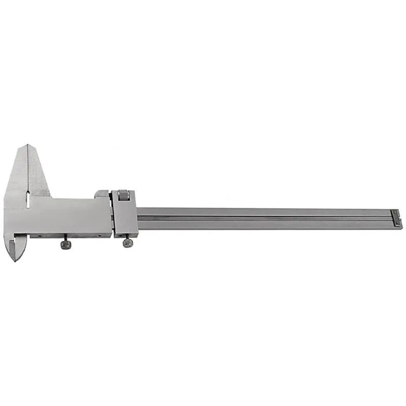 Штангенциркуль 200 мм, 0,02 мм, металлический, с глубиномером (316325)