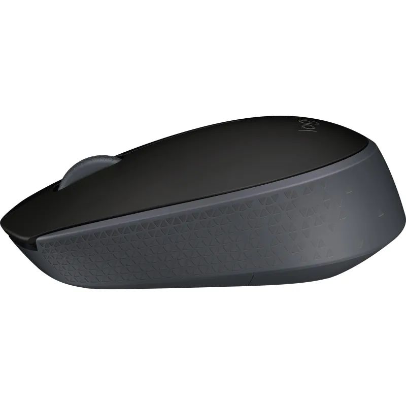 Мышь компьютерная Logitech M171 черная/беспроводная (910-004643/910-004424)