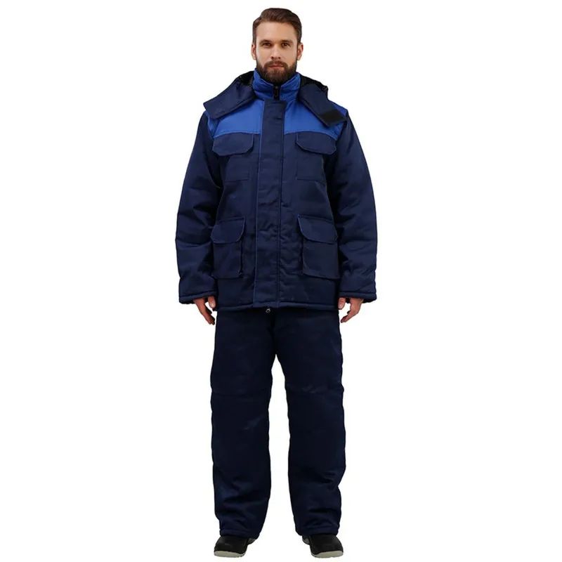 Костюм рабочий зимний з12-КПК син/вас (56-58)170-176