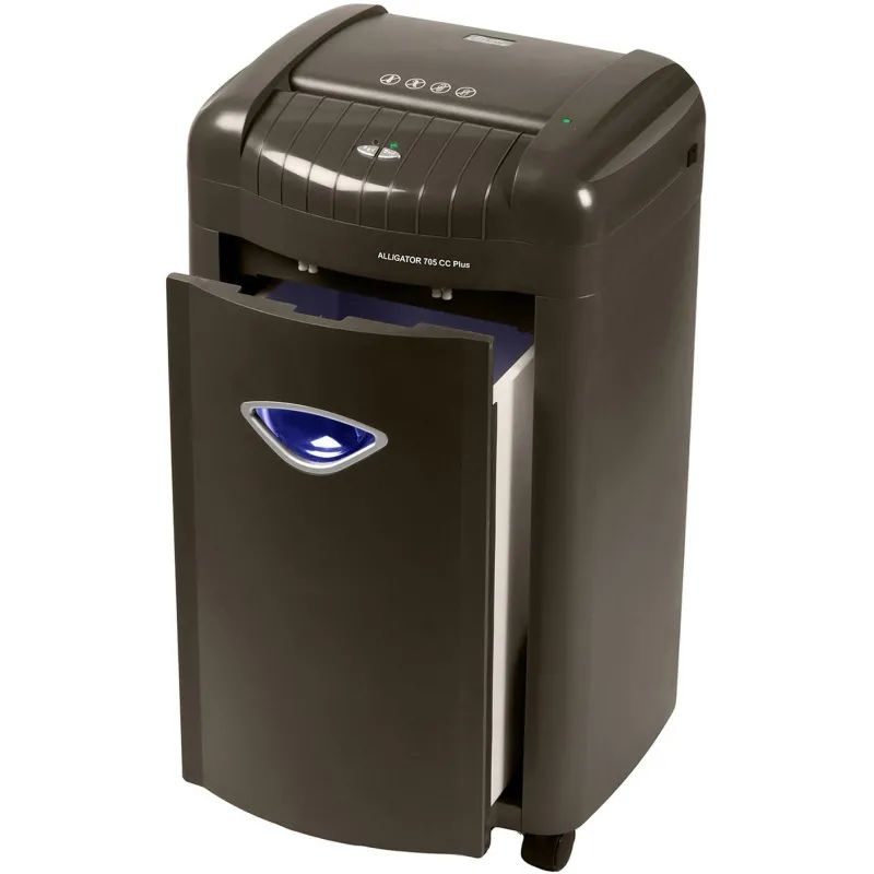 Шредер (уничтожитель) ProfiOffice Alligator 705CC+, 5ур.секр.,6лист,26л