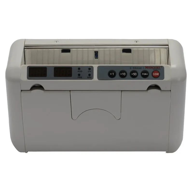 Счетчик банкнот Mercury/Mertech 50 MINI с АКБ