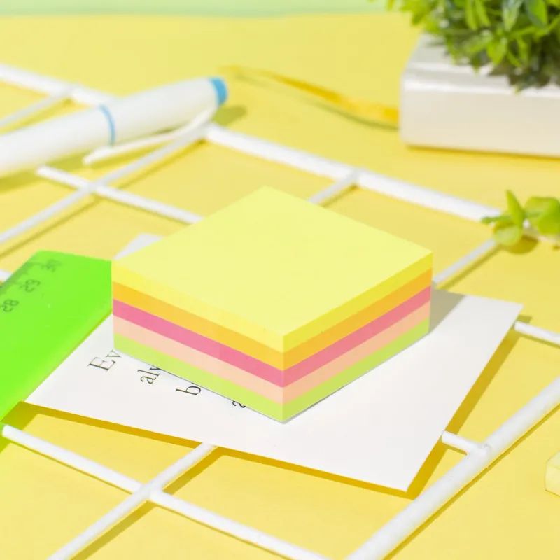 Стикеры Attache Selection миникуб 51х51, радуга 250 л