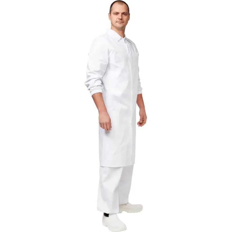 Халат для пищевого производства у17-ХЛ (р.52-54) р.182-188