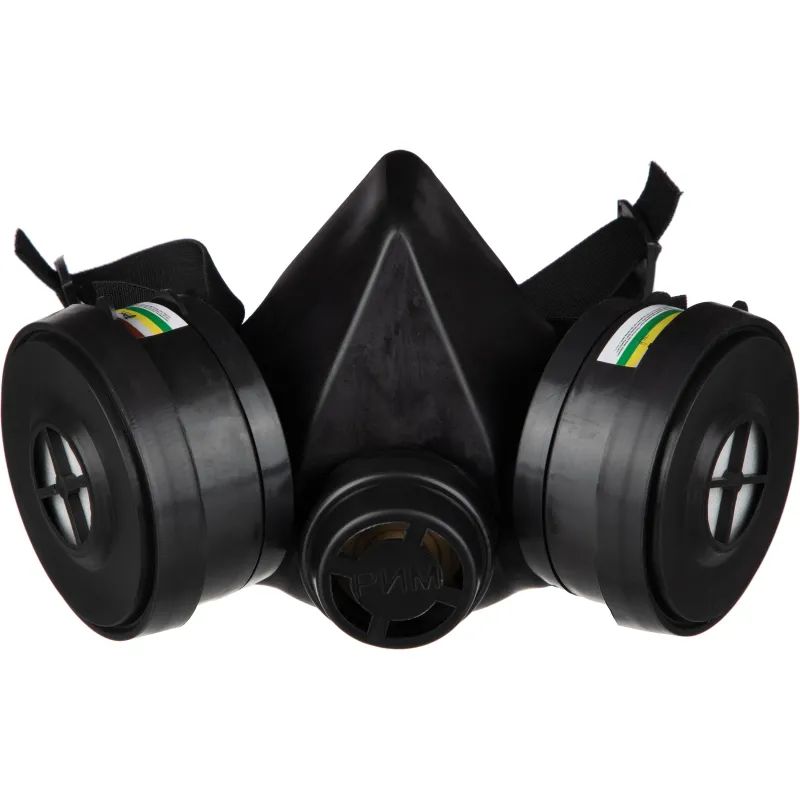 Полумаска РУ-60М марка АВЕК1Р1 от органич неорганич кислых газов аммиака