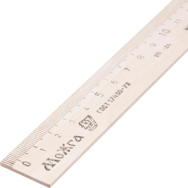 Линейка деревянная 40см,ЛП-400,С-08