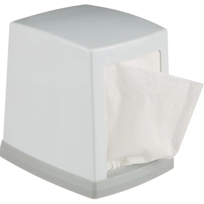 Диспенсер для салфеток Luscan Professional N2 серый пластик