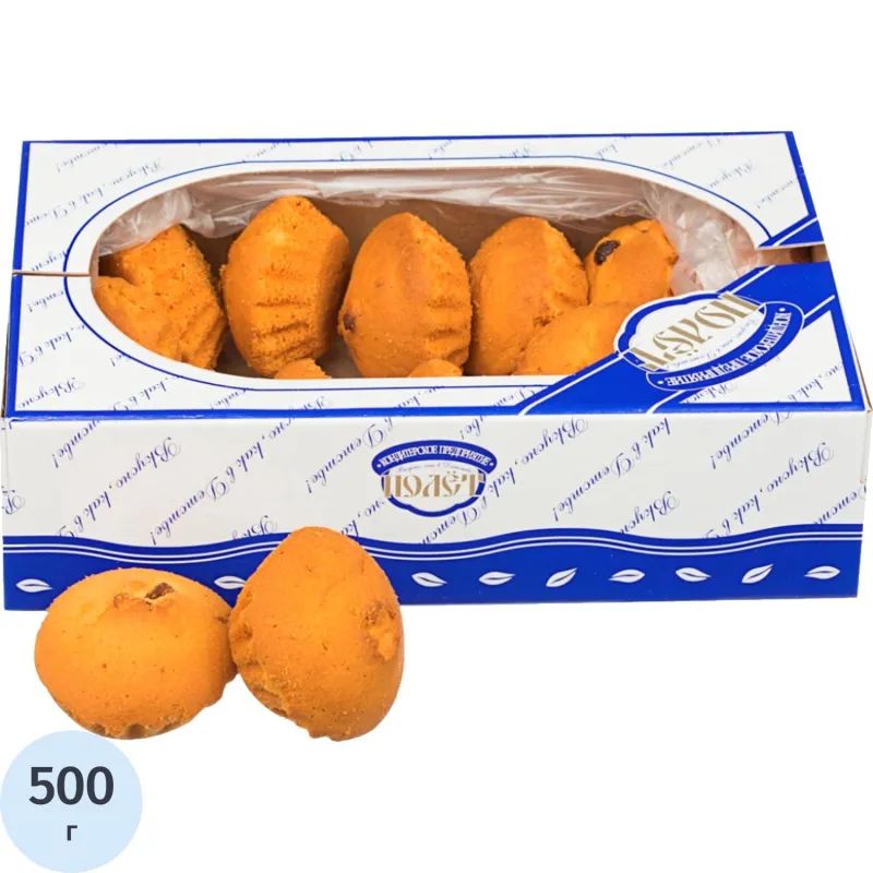 Печенье Полет кексы мини, 500г