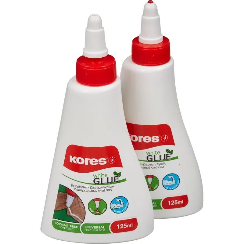 Клей ПВА 125мл KORES &#039;75825.02