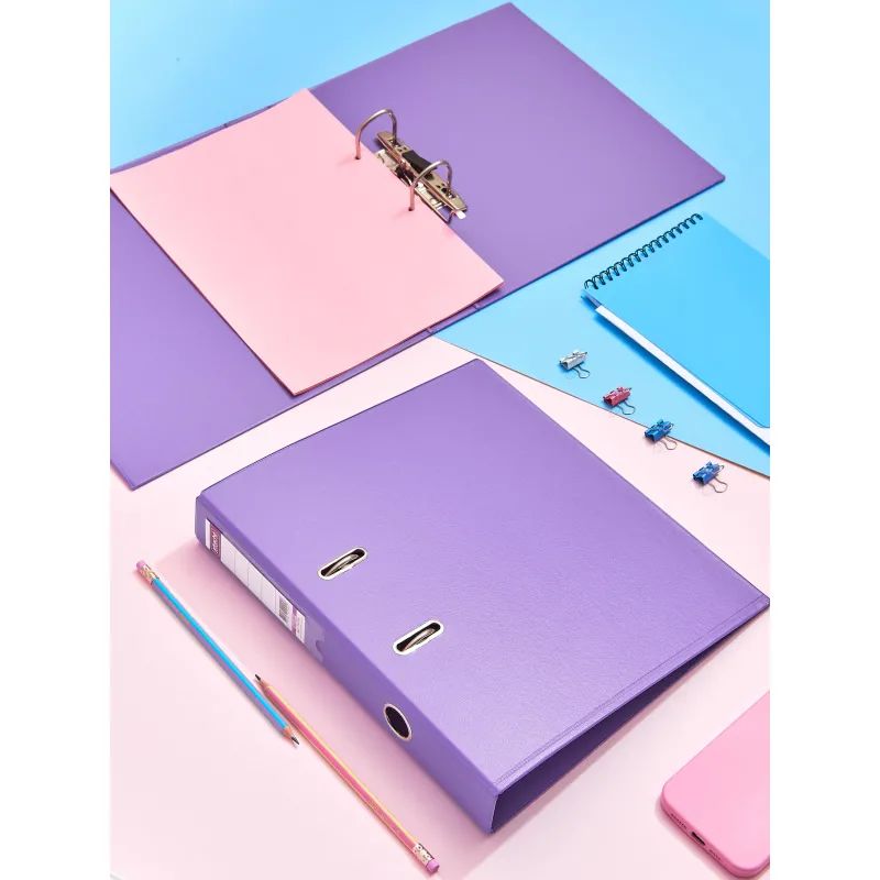 Папка-регистратор Strong Line  50мм,сирен,ПБП2,карм.кор