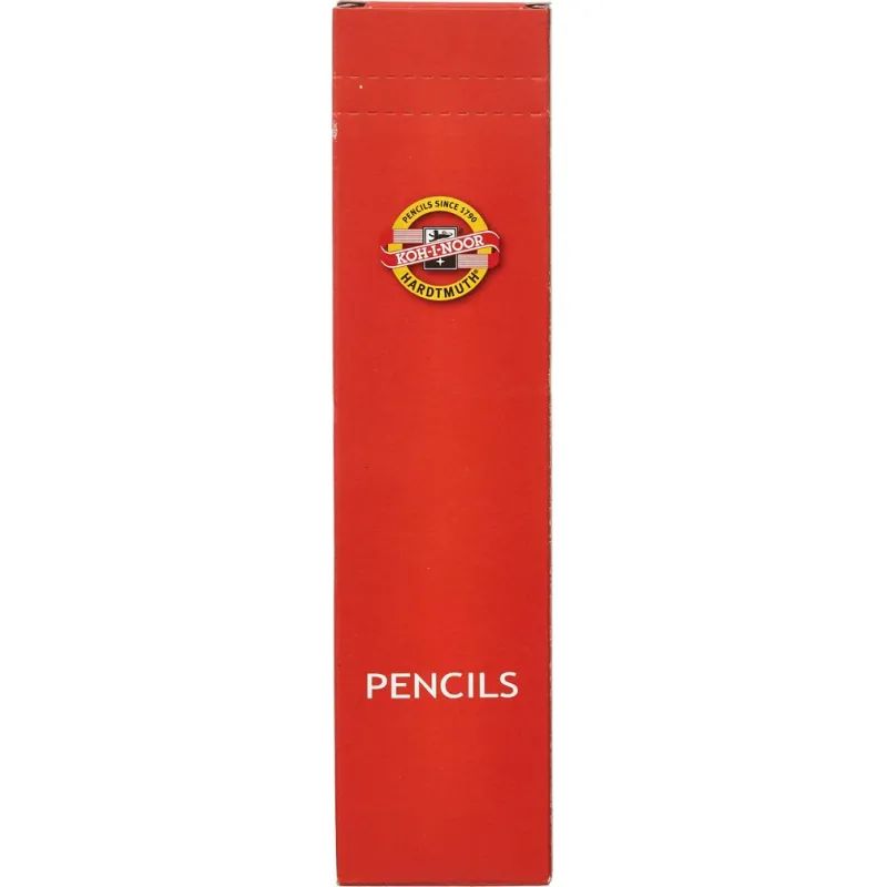 Карандаш чернографитный KOH-I-NOOR 1372 ORIENTAL HB с ластиком Чехия