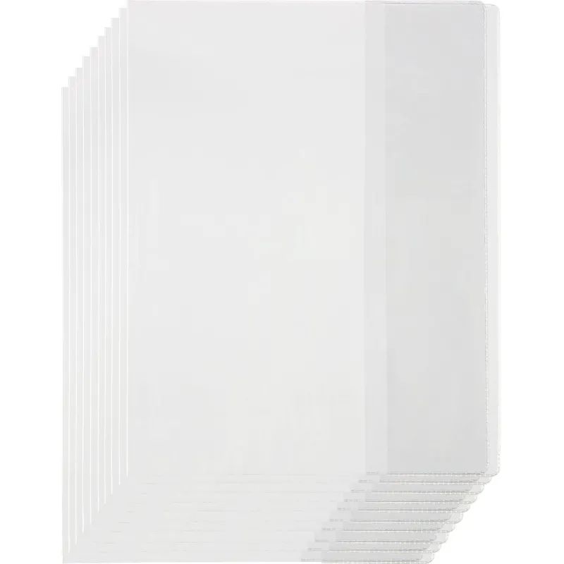 Набор обложек д/учеб. млад. кл, 10шт, 227х360,ПВХ,110мкм