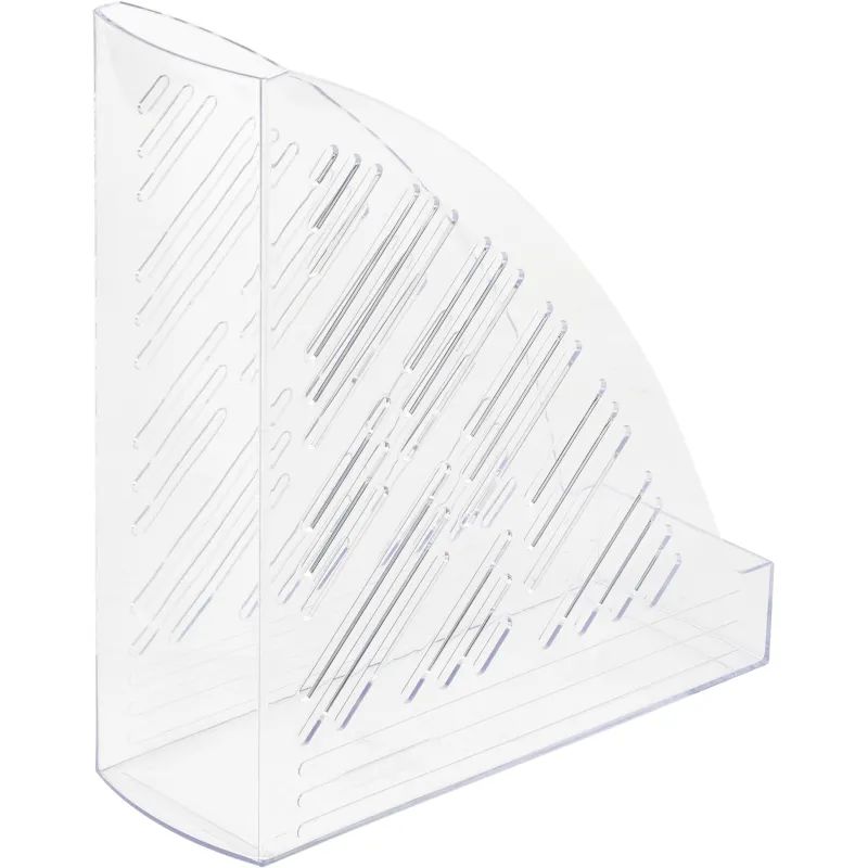 Лоток вертикальный Attache 85мм прозрачный 4шт/упк