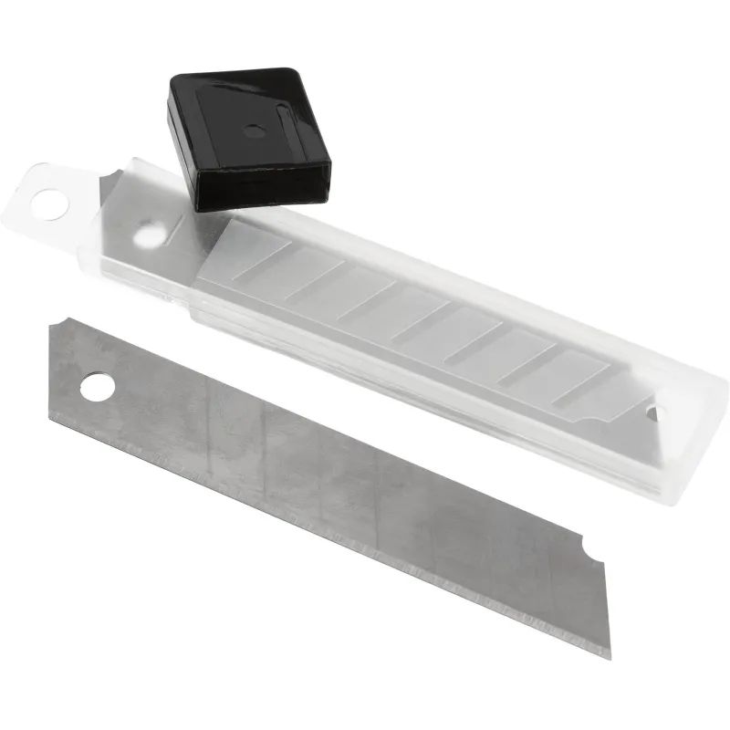 Лезвие запасное для ножей Attache 18мм 10шт./уп.пластиковый футляр