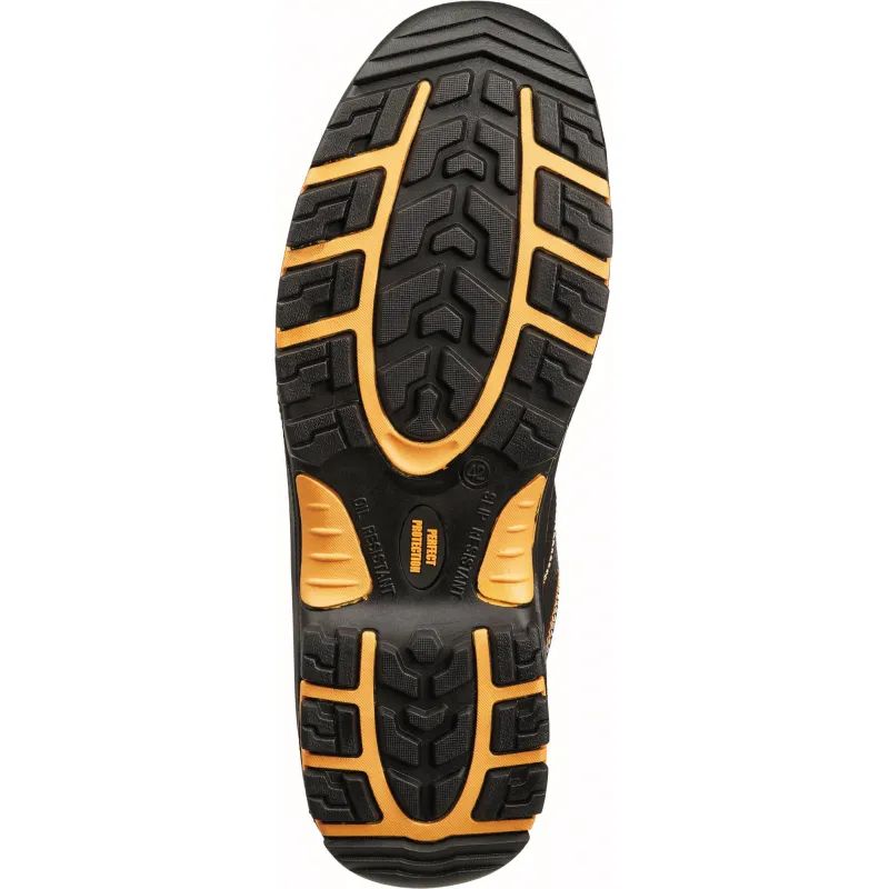 Полуботинки PERFECT PROTECTION ПУ/НР с ПП и АС  р.45 (119188)