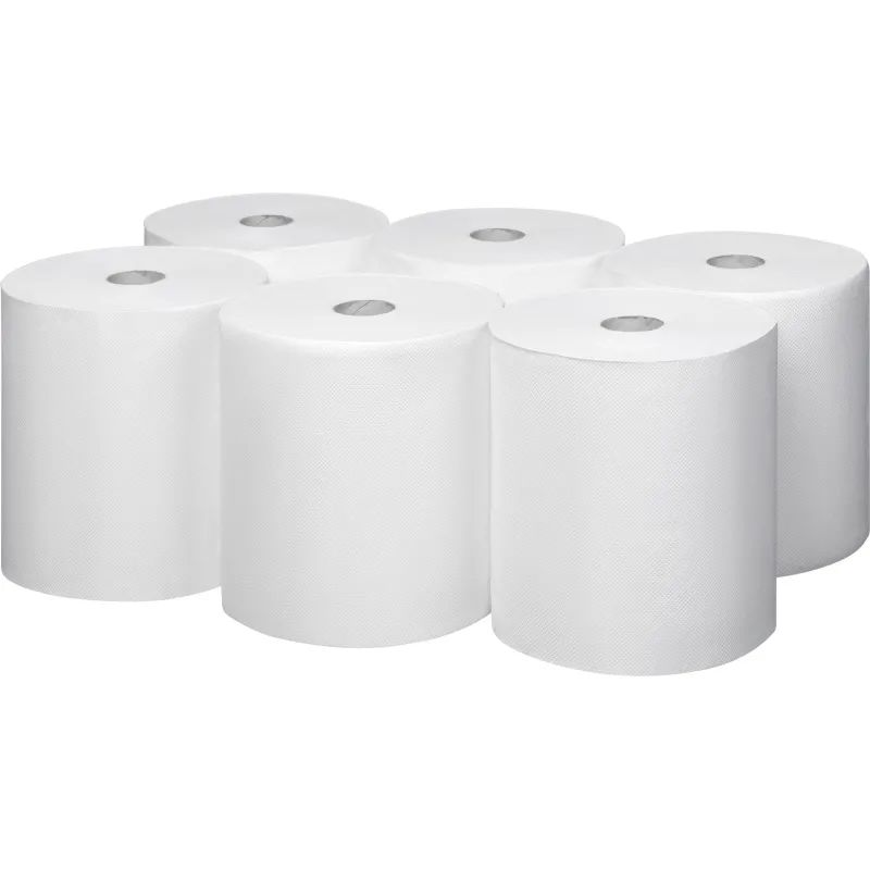 Полотенца бумажные д/дисп. Luscan Professional2слбелцел150м6рул/уп