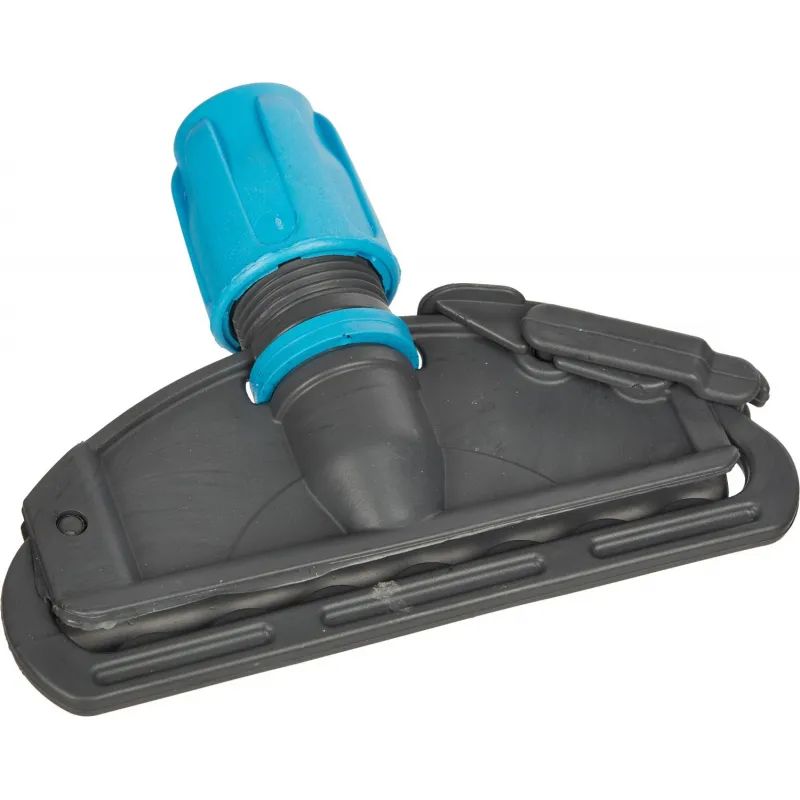 Держатель МОПа Кентукки 15см пластик т.серый/синий IM210