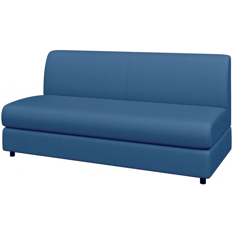 Модуль прямой MV_Матрикс 3 местный к/з синий Oregon 03