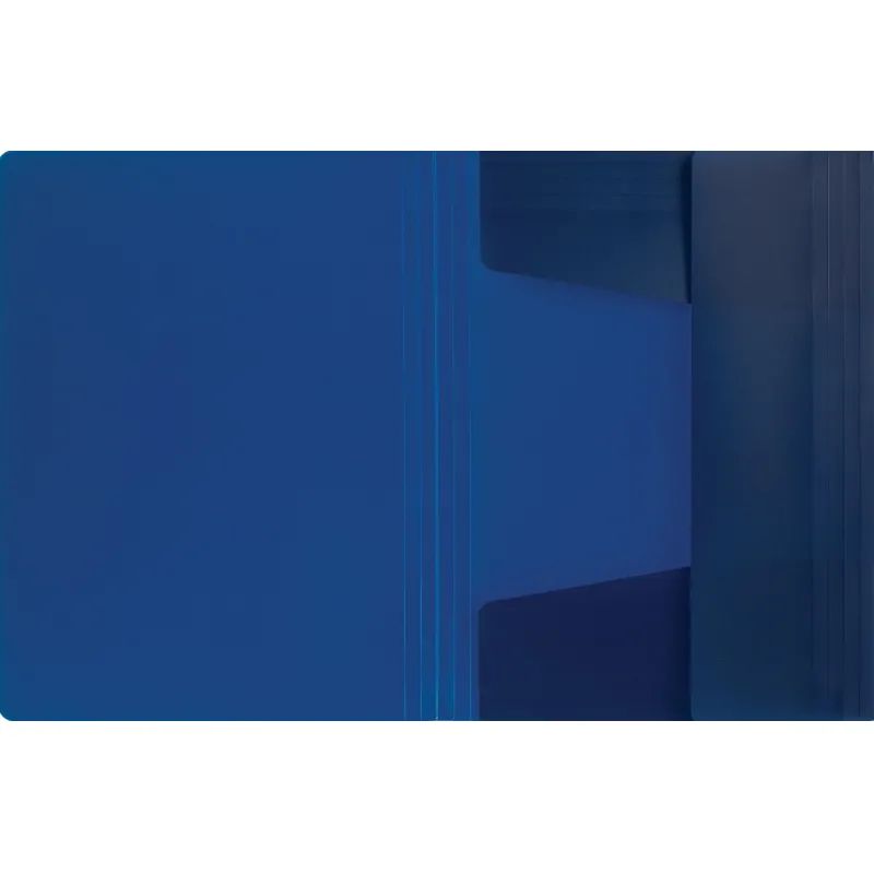 Папка на резинках Attache Economy 045-PR-E синий