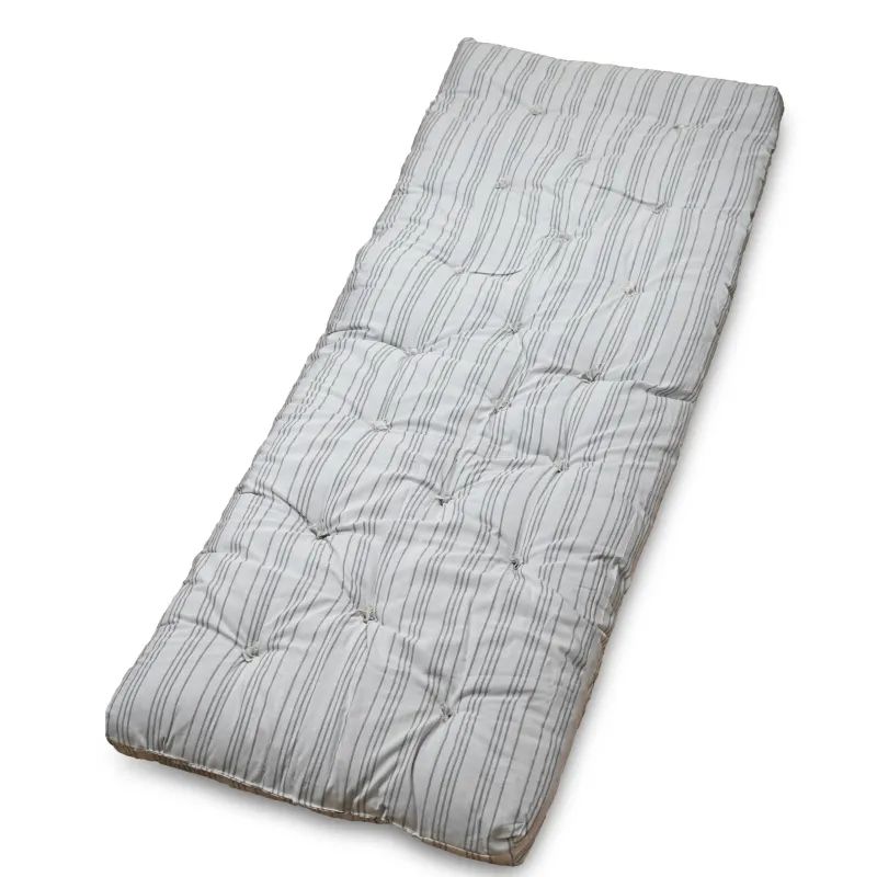 Матрас 70х190х7 вата 100% хлопок, тик смесовый