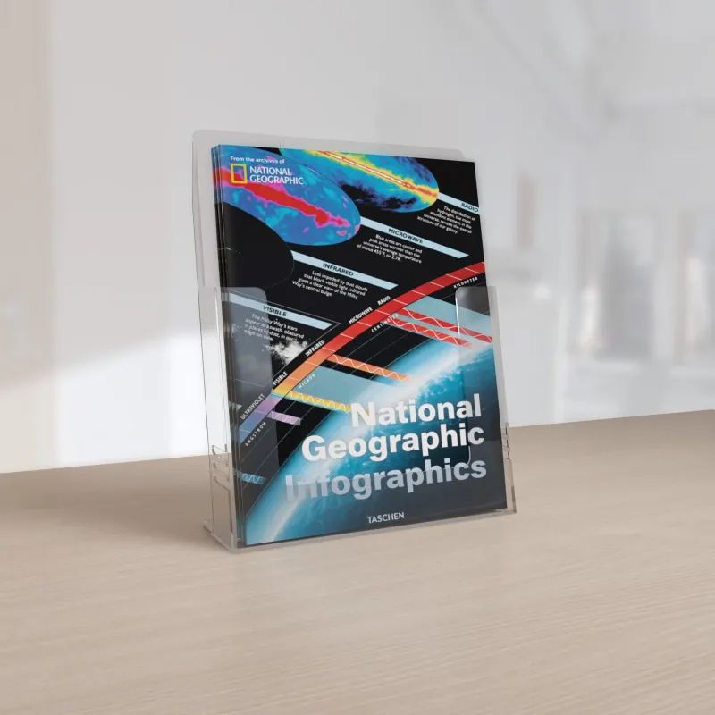 Подставка настольная /настенная Attache А4 Лидер ак