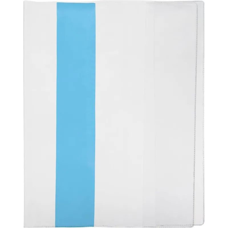 Набор обложек д/учеб,мл.кл,цв.закладка,230х365,ПВХ,110мкм, 10шт/уп