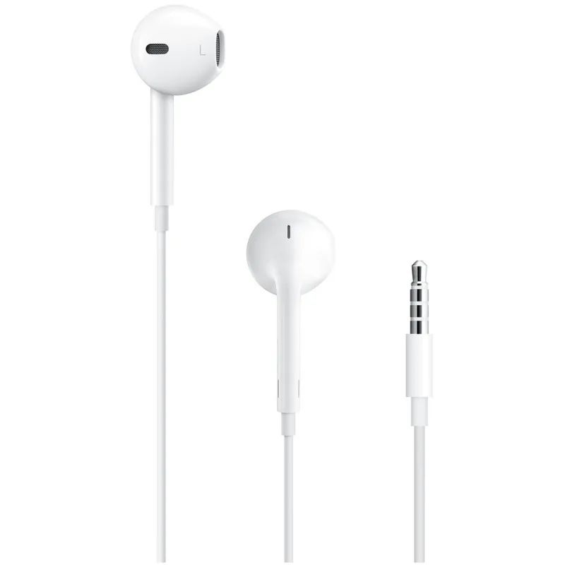 Наушники Apple   EarPods with Remote and Mic (MNHF2ZM/A)