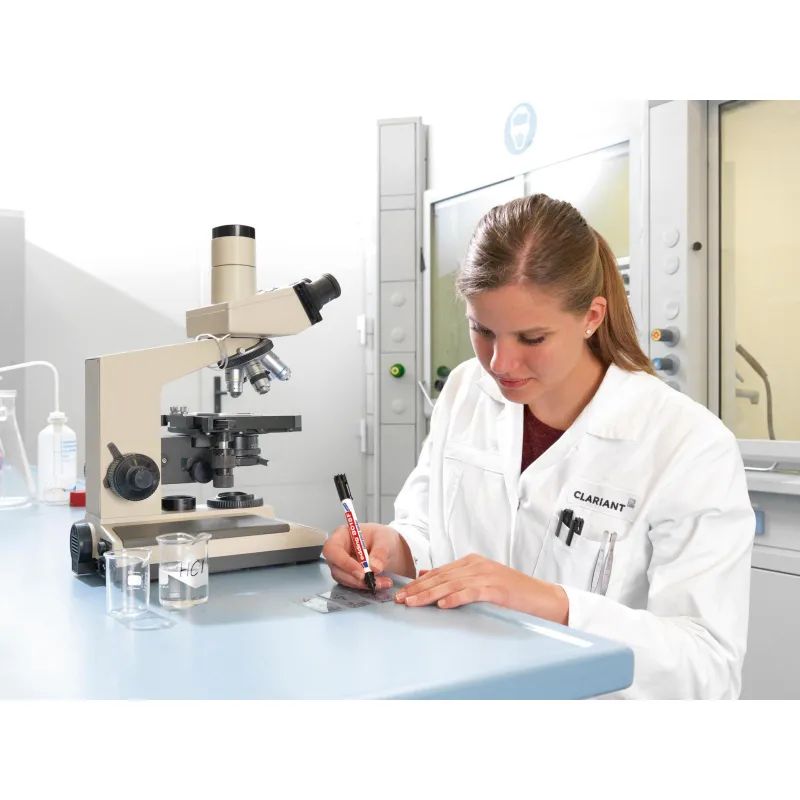 Маркер лабораторный EDDING E-8014 черный 1 мм перманент