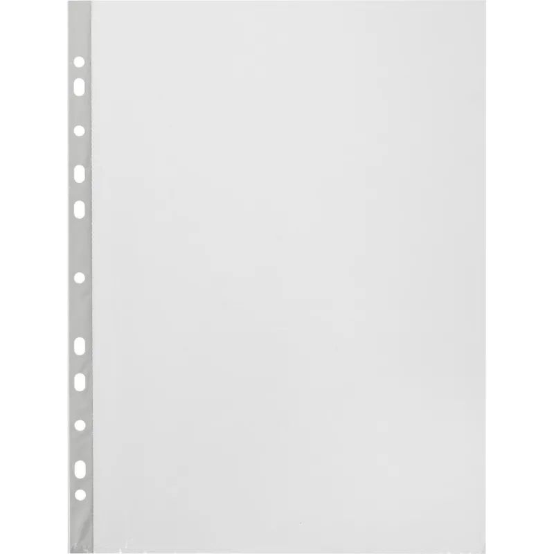 Файл-вкладыш А4 100шт., гладкая Элементари 0,45 мм