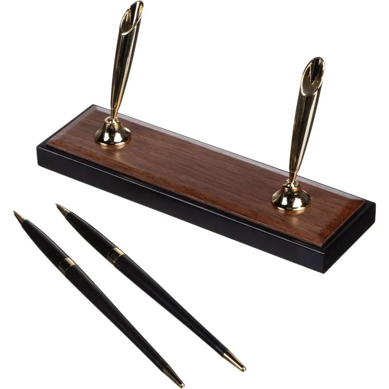 Набор настольный T8G-1А из темного ореха на 8 предметов, Тайвань