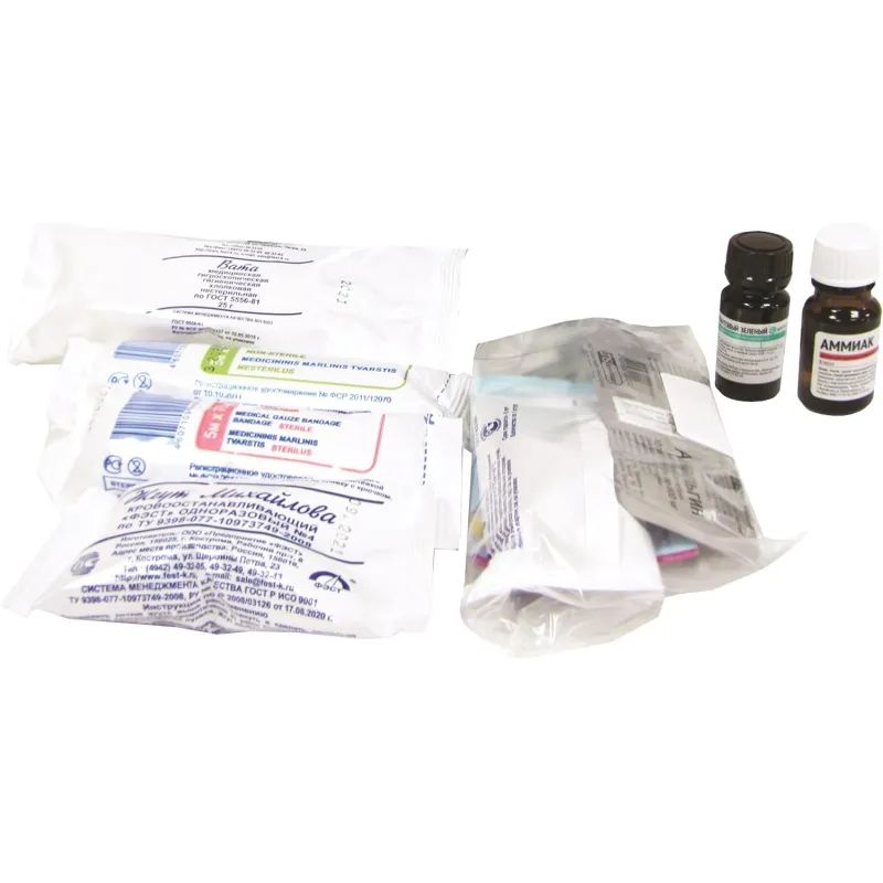 Аптечка первой помощи универсальная офисная ФЭСТ (бокс пластиковый)