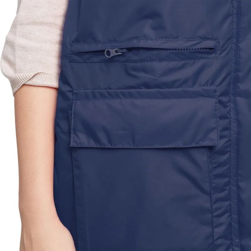 Жилет утепленный Товаровед зимн. синий (р.44-46) р.170-176