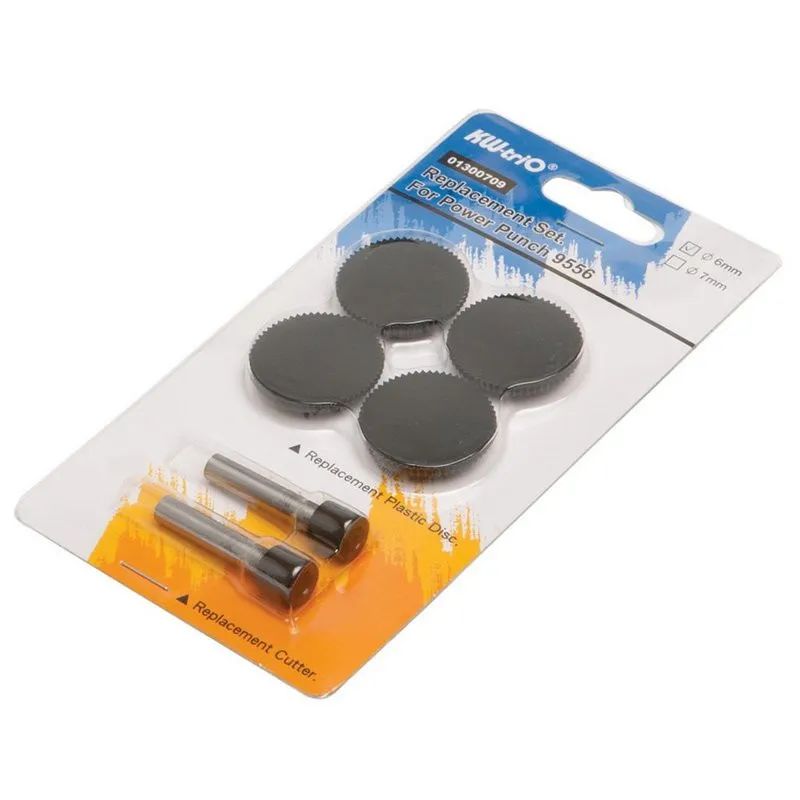 Дырокол Комплект запчаст. для дырок. 9556 - 4 диска+2 ножа &#039;1300684