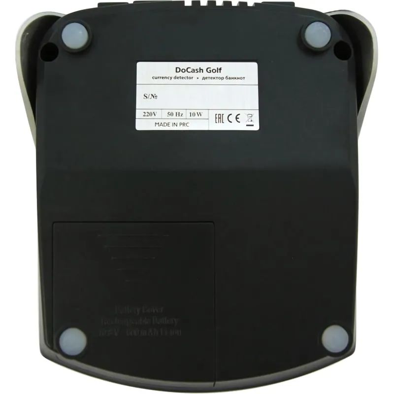 Детектор банкнот (валют) DoCash Golf, автоматический,с аккумулятором,руб
