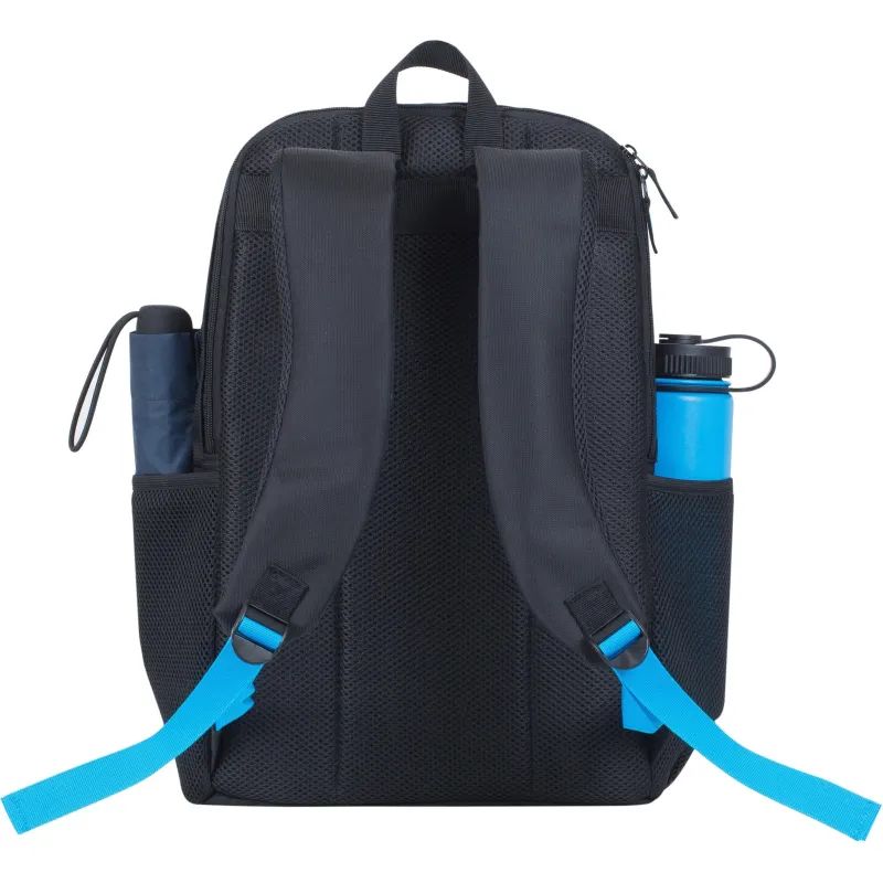 Рюкзак для ноутбука 15.6, RivaCase Regent, черный, 8067 Black