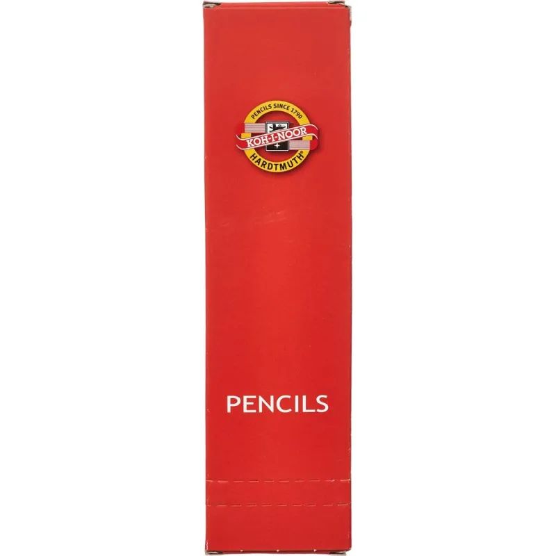 Карандаш чернографитный KOH-I-NOOR 1602 ASTRA HB б/ласт, Чехия