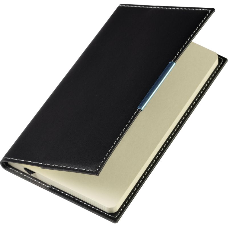 Еженедельник недатированный черный А6METROPOL 3-492/03