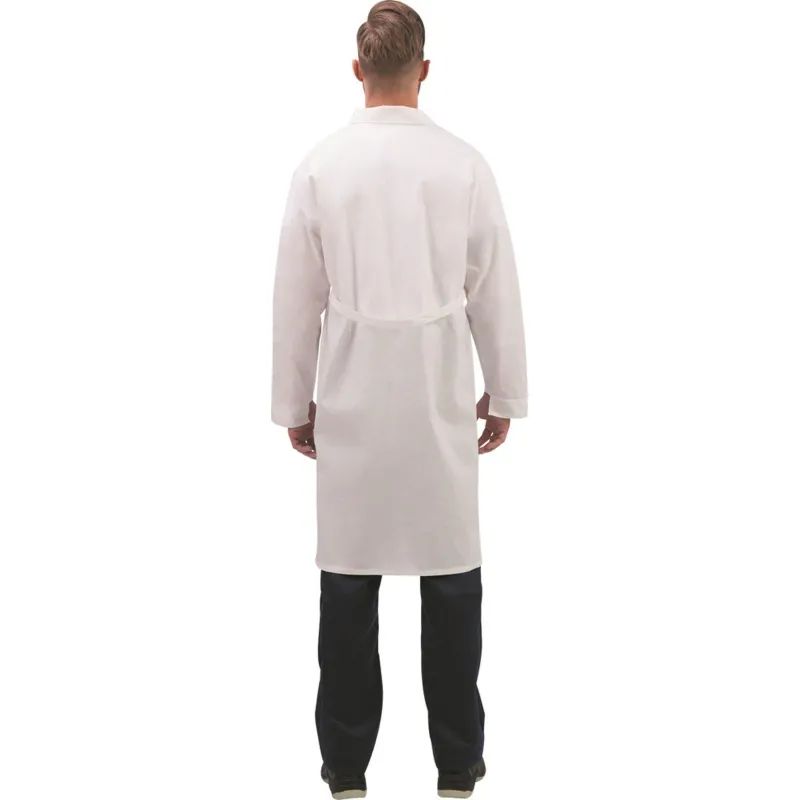 Халат мужской у02-ХЛ белый (р.64-66) 170-176