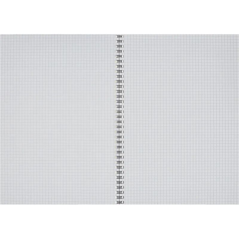 Тетрадь общая Attache,60л,клет,А4,спир,обл.мел.карт