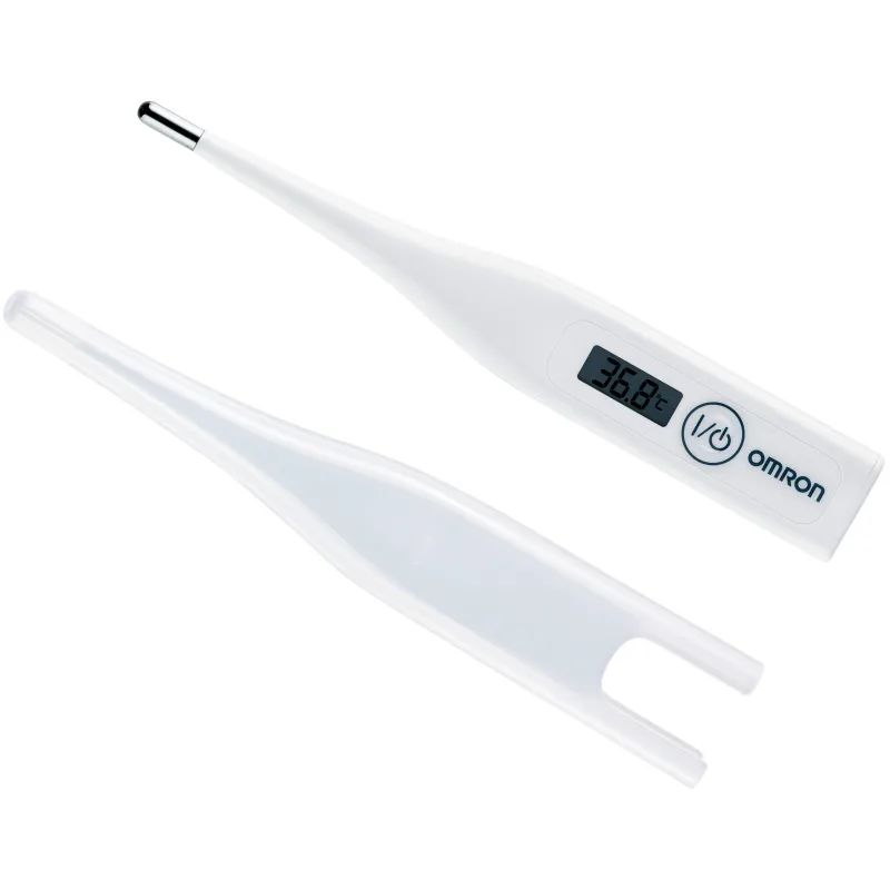 Термометр электронный OMRON Eco Temp Basic (МС-246-RU) с поверкой