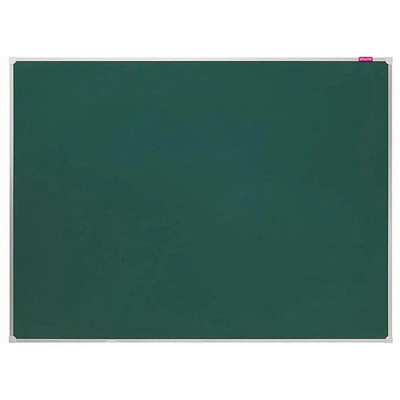 Доска меловая - магнитная зеленая 90х120 Attache Россия