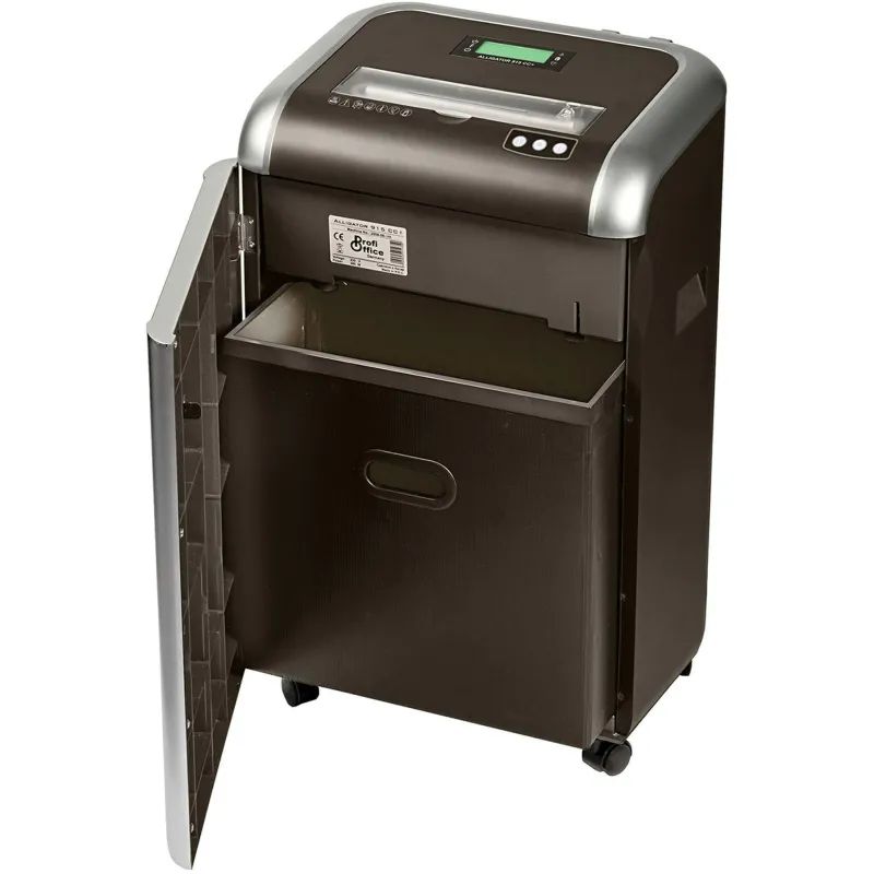 Шредер (уничтожитель) ProfiOffice Alligator 915СС+, 5ур.секр.,17лист,26л