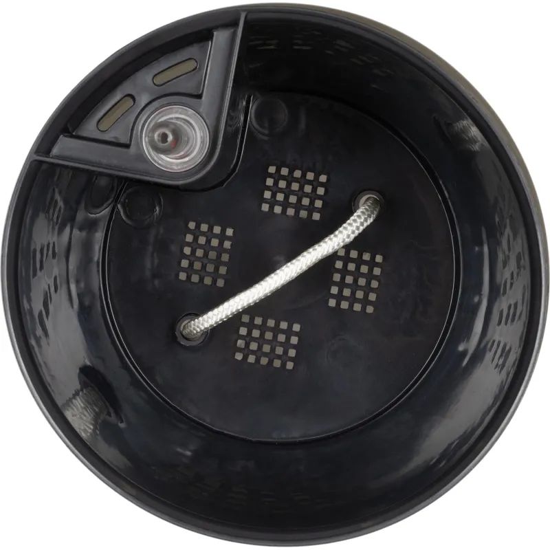 Горшок цветочный с автополивом КОМФОРТ 3,5л белый ПИ-25-9ТХ