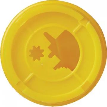 Емкость-контейнер д/сбора ост.инстр.с иглосъем.Б Жел.0,4л.ОЛДАНС